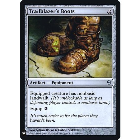 Trailblazer's Boots - Foil