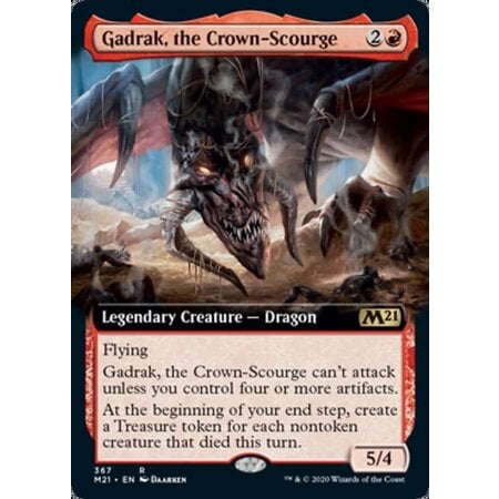 Gadrak, the Crown-Scourge - Foil