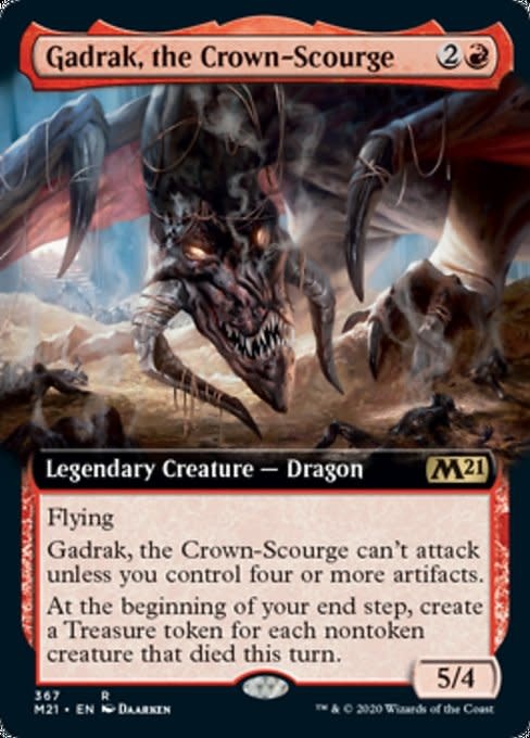 Gadrak, the Crown-Scourge - Foil