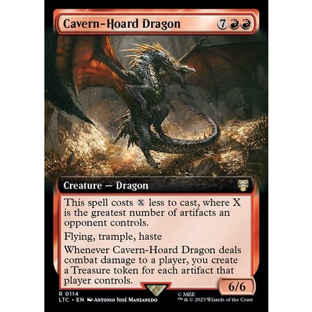 Cavern-Hoard Dragon