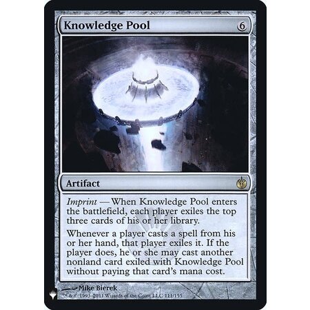 Knowledge Pool - Foil