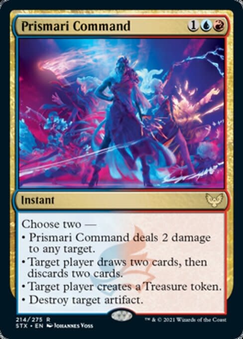 Prismari Command - Foil