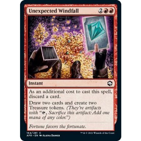 Unexpected Windfall