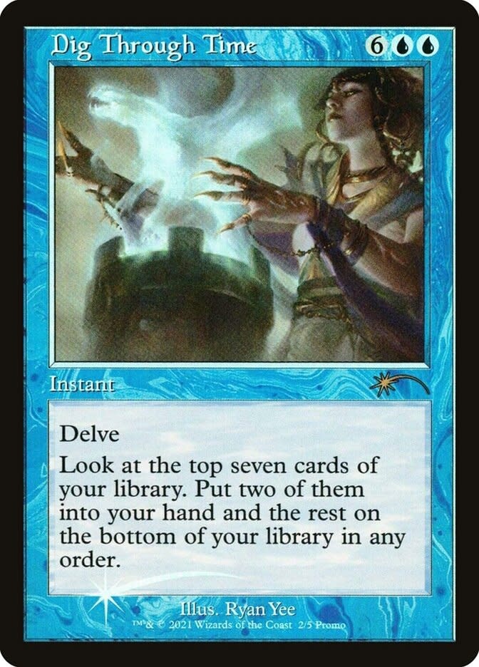 Dig Through Time - Foil - Love Your Local Game Store Promo