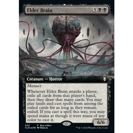 Elder Brain - Buy-A-Box Promo - Foil