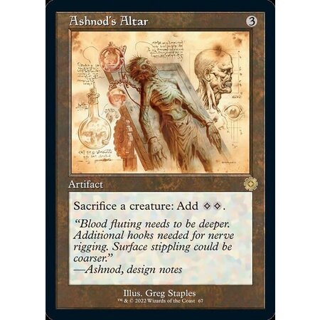 Ashnod's Altar - Foil