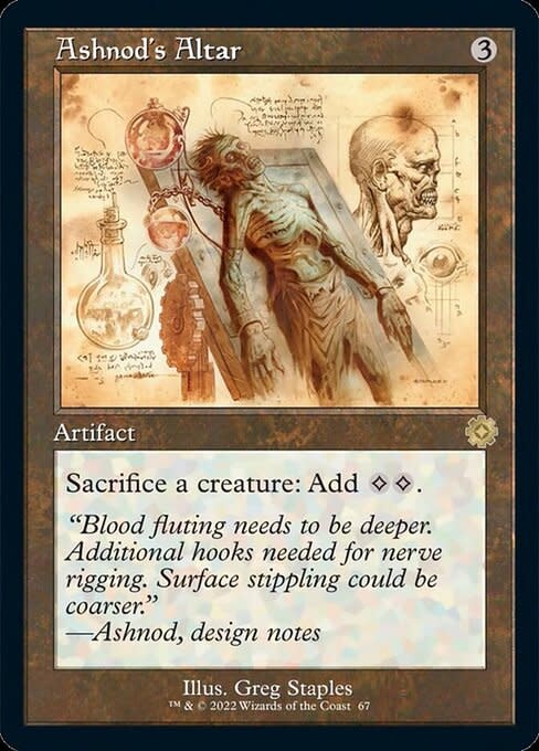 Ashnod's Altar - Foil