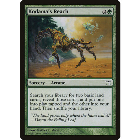 Kodama's Reach (MP)