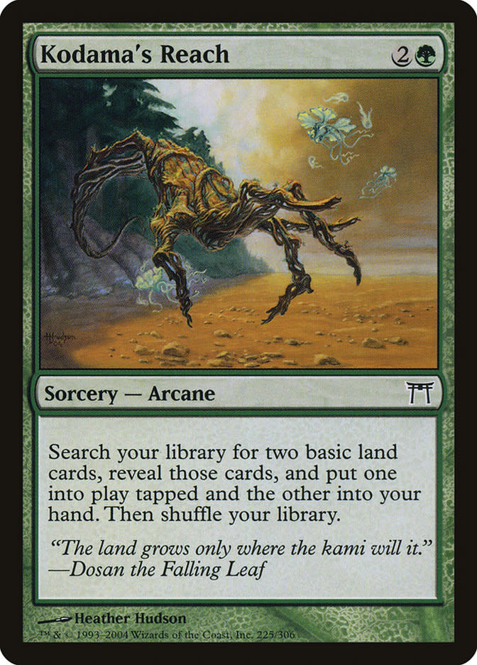 Kodama's Reach (MP)