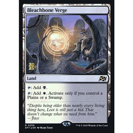 Bleachbone Verge - Foil - Prerelease Promo