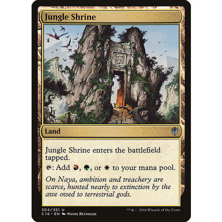 Jungle Shrine