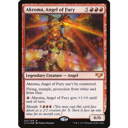 Akroma, Angel of Fury - Foil