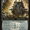 Korlash, Heir to Blackblade - Foil - Prerelease Promo