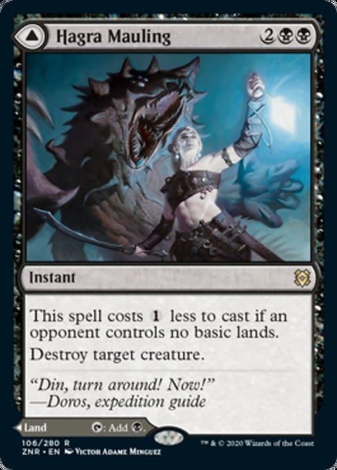 Hagra Mauling - Foil