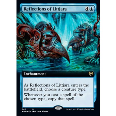 Reflections of Littjara - Foil