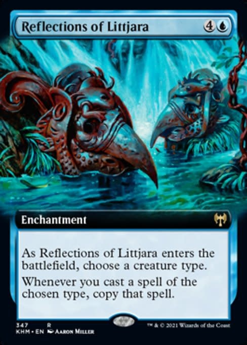 Reflections of Littjara - Foil