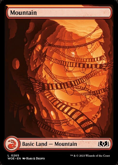 Mountain (265) - Foil