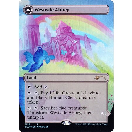 Westvale Abbey (1159) - Foil