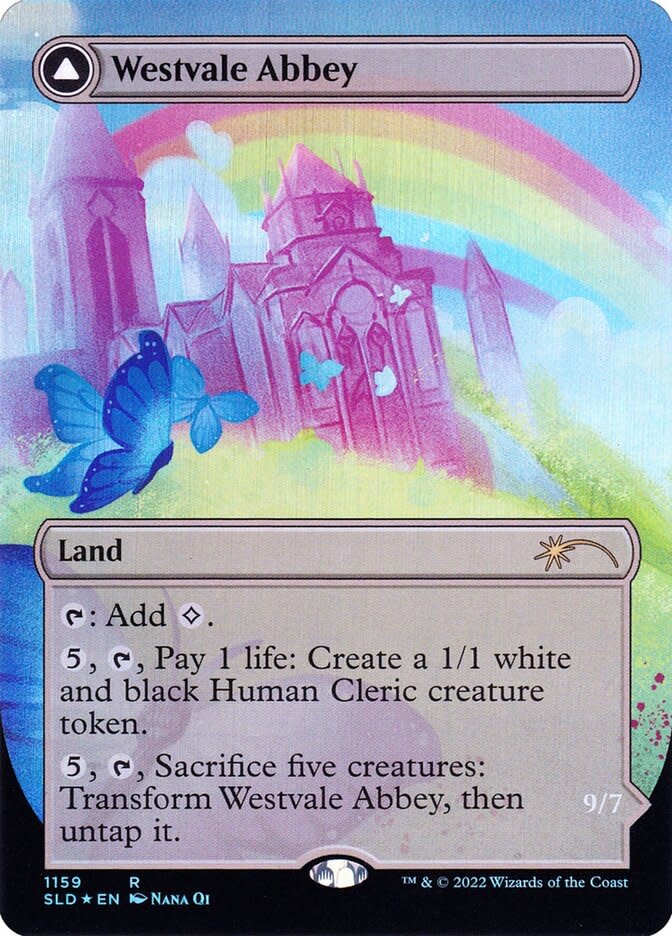 Westvale Abbey (1159) - Foil