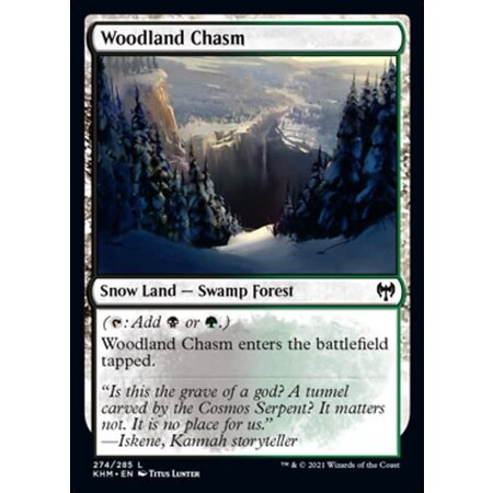 Woodland Chasm
