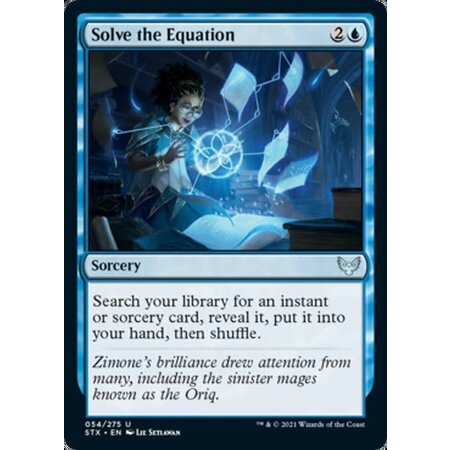 Solve the Equation - Foil