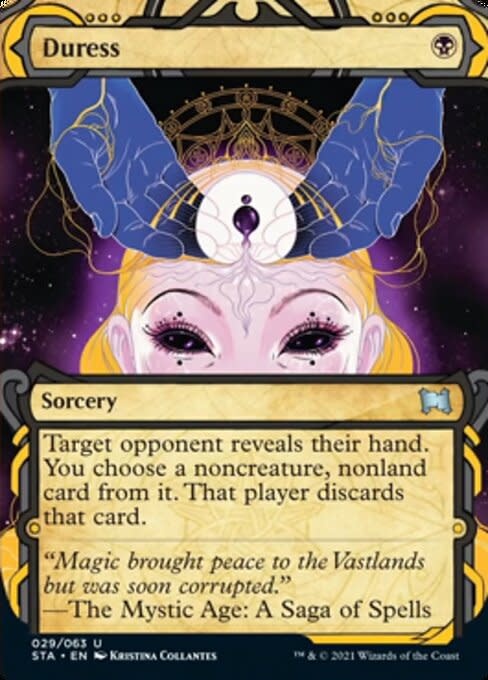 Duress - Foil-Etched
