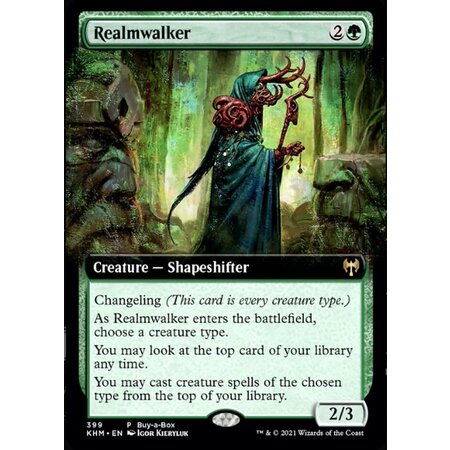 Realmwalker - Foil - Buy-a-Box Promo