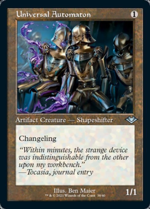 Universal Automaton - Foil