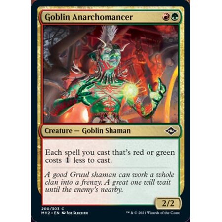 Goblin Anarchomancer