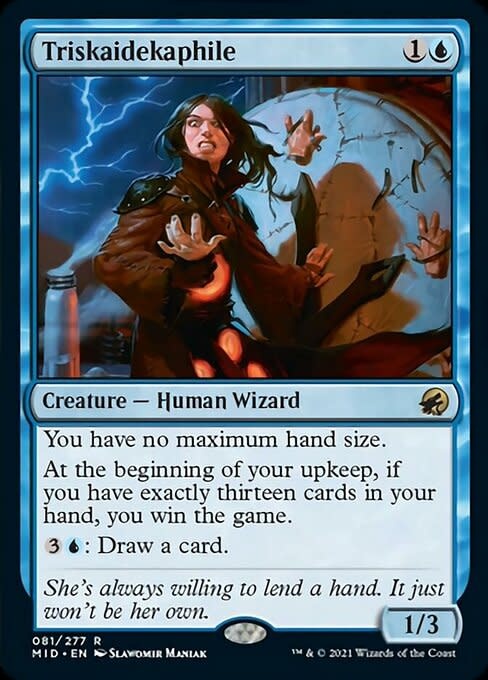 Triskaidekaphile - Foil