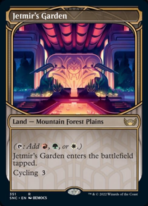 Jetmir's Garden - Foil