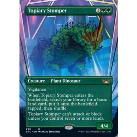 Topiary Stomper