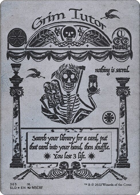 Grim Tutor - Foil