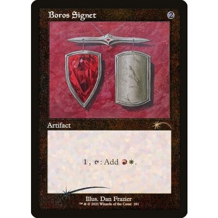 Boros Signet - Foil Etched