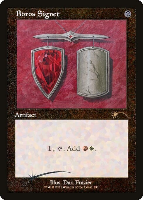 Boros Signet - Foil-Etched