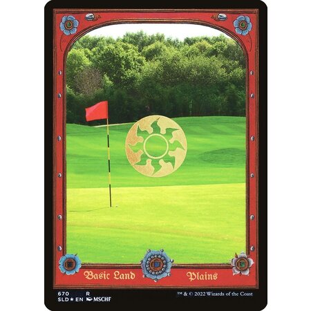 Plains // Battlefield Forge - Foil