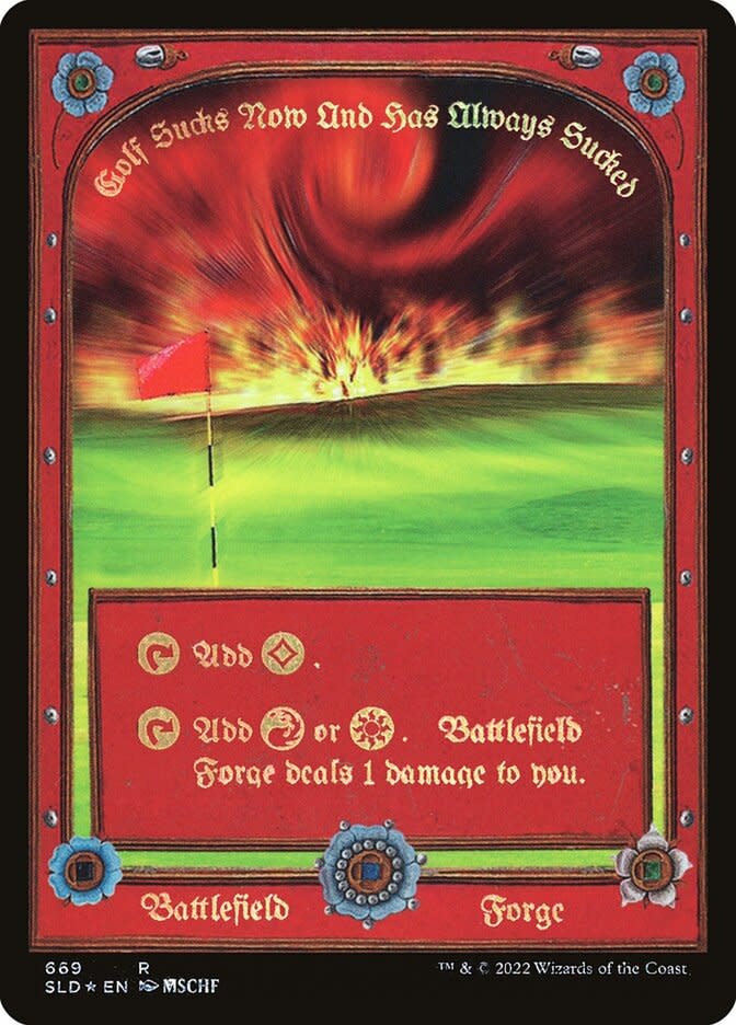 Plains // Battlefield Forge - Foil