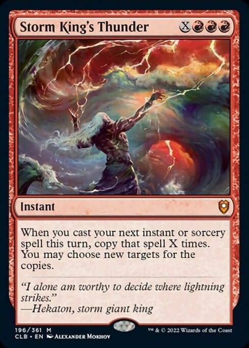 Storm King's Thunder - Foil