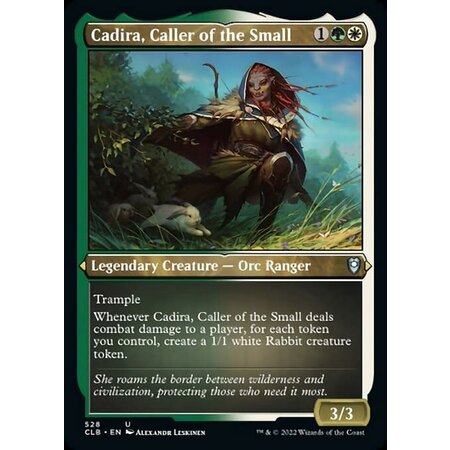 Cadira, Caller of the Small - Foil-Etched