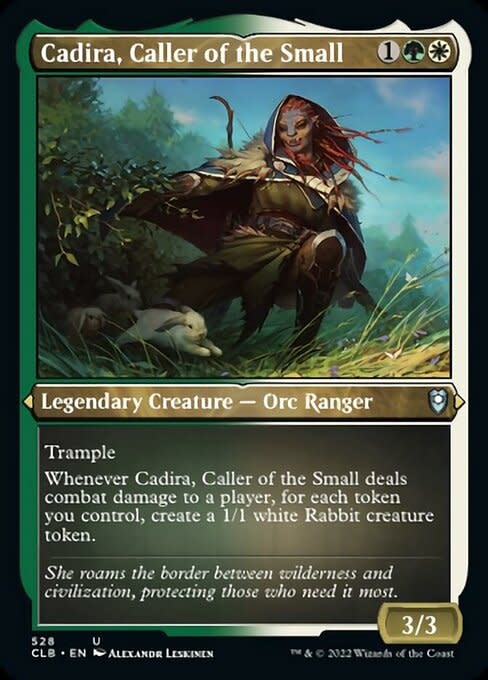 Cadira, Caller of the Small - Foil-Etched