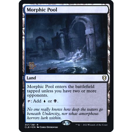 Morphic Pool - Foil - Prerelease Promo