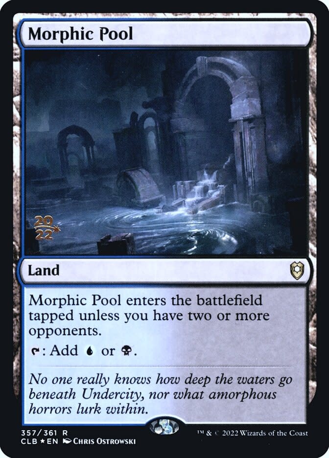 Morphic Pool - Prerelease Promo - Foil