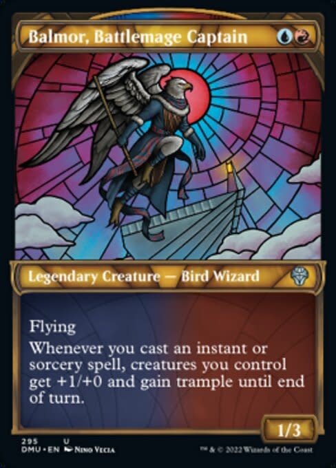 Balmor, Battlemage Captain - Foil