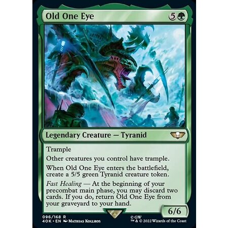 Old One Eye