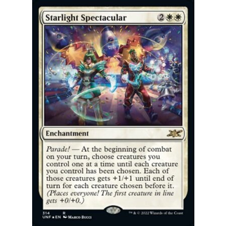 Starlight Spectacular - Galaxy Foil