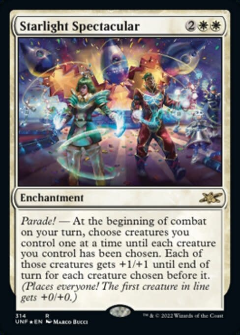 Starlight Spectacular - Galaxy Foil