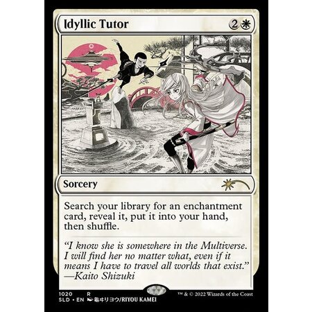 Idyllic Tutor  (1020) - Foil