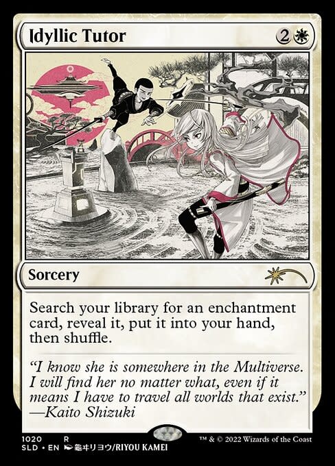 Idyllic Tutor - Foil
