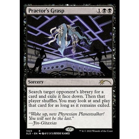 Praetor's Grasp - Foil