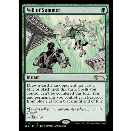 Veil of Summer - Foil